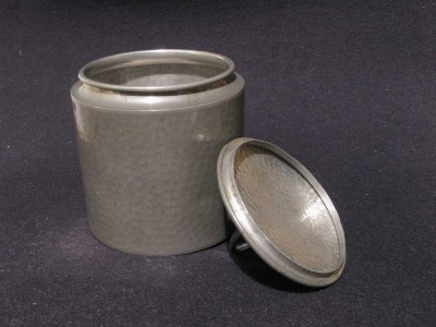 Vaso in peltro Vintage