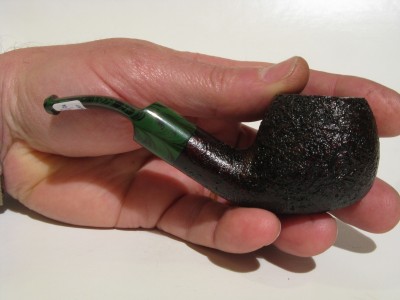 Ashton BRINDLE XXX mod. half bent chubby Apple