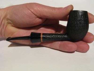 Kristiansen YY Sandblasted - 1/8 bent Egg