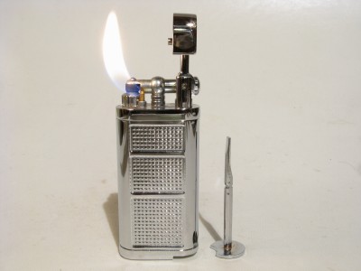 Xikar Pipeline Silver Diamond