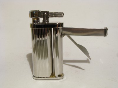 Pipe lighter Tsubota Pearl - EDDIE Savinelli vertical strips