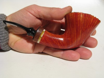 Poul Winslow grade C - Free Hand Bark Top