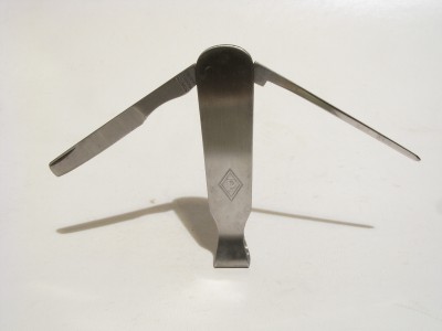 Pipe tamper Parker inox