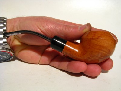 Ashton SOVEREIGN XXX mod. half bent Rhodesian round shank