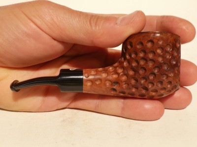 Lanzola Rusticated Hole - 1/4 bent chubby  Pot