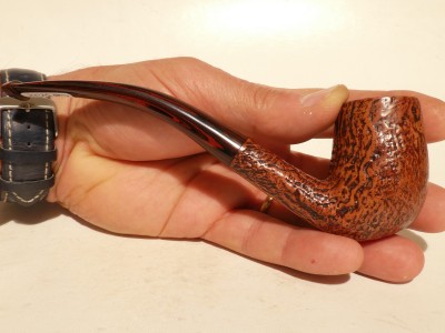 Dunhill COUNTY mod. 5102 - bent Billiard - 2016