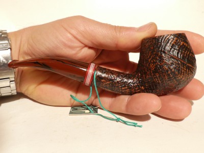 Brebbia LOGO mod. 6122 - half bent Apple (9 mm)