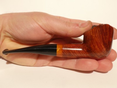 Tom Spanu FA - 1/4 bent Pot bark top