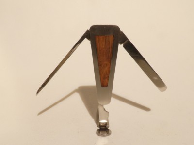 Pipe remer inox and rosewood