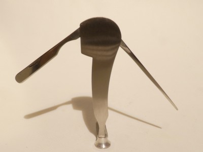 Pigino - Curapipe inox - pipa