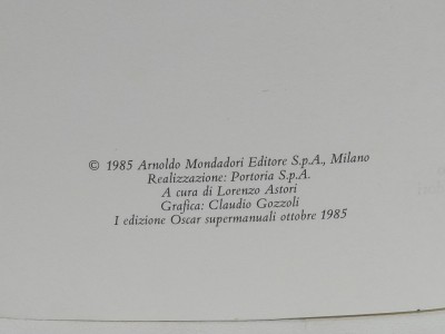 la Pipa dalla A alla Z - Mario Oriani - Giuseppe Bozzini - 1985