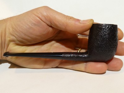 Dunhill SHELL BRIAR 5103 - Billiard Oval shank - 2019