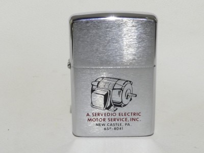 Zippo A. SERVEDIO ELECTRIC MOTOR SERVICE  INC. - 1967