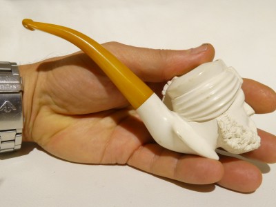 Meerschaum testa di Sultano