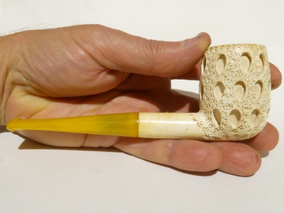 Meerschaum traforata - Billiard