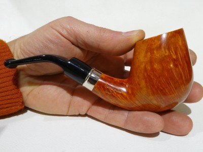 Santambrogio FP Major - bent Billiard (9 mm)