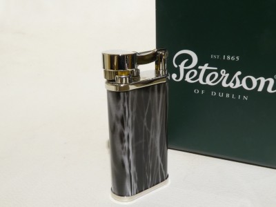 Pipe lighter Peterson's - laccato grigio