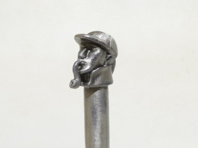 Premi tabacco in peltro Peterson's Sherlock Holmes