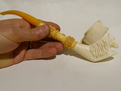 Meerschaum - Musketeer Dartagnan