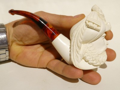Meerschaum testa di Sultano (9 mm)