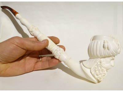 Meerschaum testa di Sultano