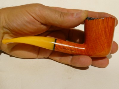 Fabrizio Romeo SG - 1/4 bent Dublin bark top