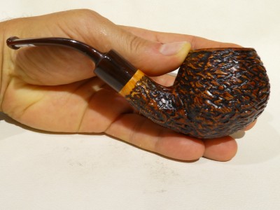 Santambrogio Rusticated Major - bent Apple