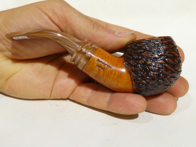 Santambrogio Rusticated - bent Apple