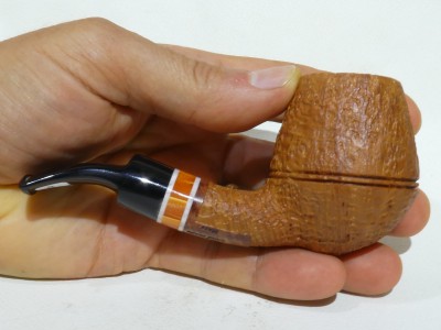 Santambrogio Natural Sandblasted Major - short Bullnose