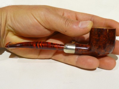 Santambrogio RED - 1/4 bent little Army Pot