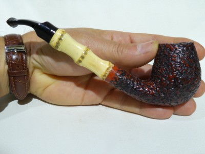 Mastro Geppetto RUSTICATO Bamboo - bent Pear