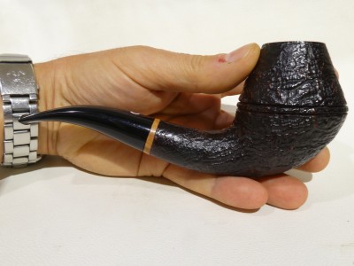 il Ceppo grade 1 - half bent big Bullcap (9 mm)