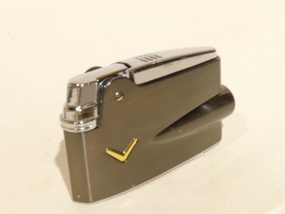 Ronson PREMIER VARAFLAME / RGL 100 GUN METAL CLASSIC