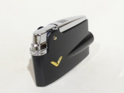 Ronson PREMIER VARAFLAME / RGL 100 BLACK CLASSIC