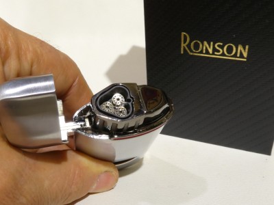 Ronson FEN /RGL 114 SILVER JET Flame