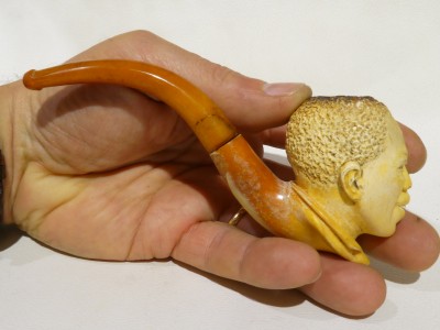 Antique Meerschaum - Moro head