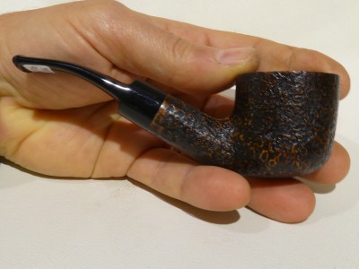 Brebbia JUNIOR mod. 2716 - half bent Pot (9 mm)