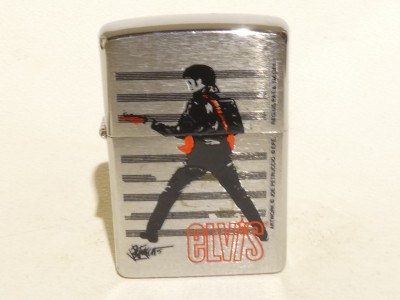 Zippo Elvis Presley Joe Petruccio - The King - '68 Comeback Special - 2009 gift box