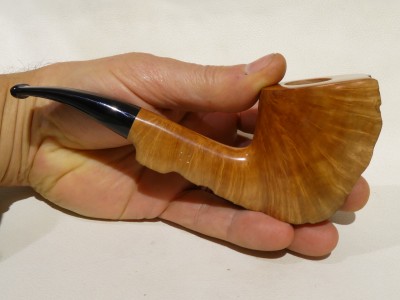 Grenci Natural 02 - Free Hand bark top