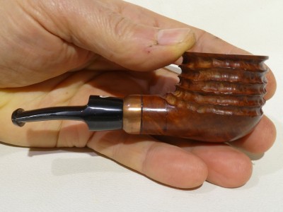 Lanzola Fake Blasting - chubby Army Pot (9 mm)