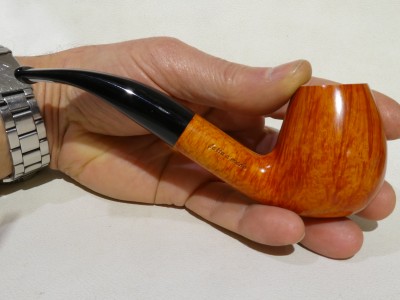 Fabrizio Romeo SG - bent Billiard