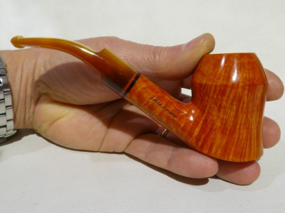 Fabrizio Romeo C - bent free hand Bullcap