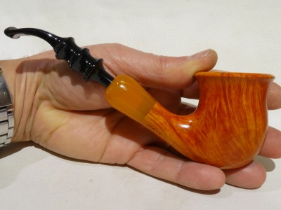 Fabrizio Romeo C - bent Calabash