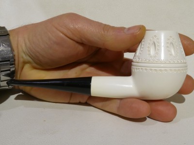Meerschaum Bullcap (9 mm)