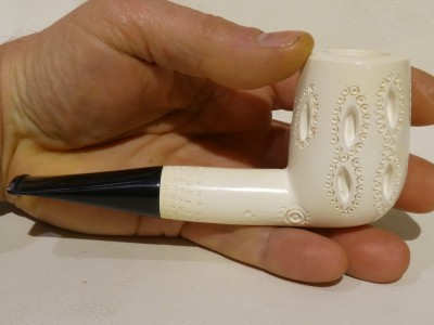Meerschaum Chubby Billiard (9 mm)