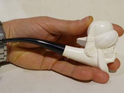 Meerschaum uomo turco