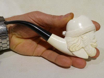 Meerschaum Night Owl Man