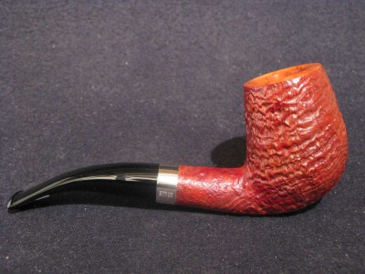 Autograph sabbiata Natural silver 6 mm