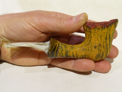 Ardor MARTE Sandblasted - Free Hand bark top