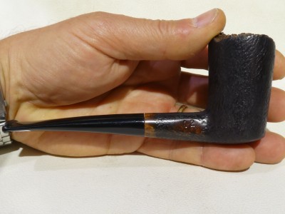 Grenci Rusticated 02 - Chimney bark top